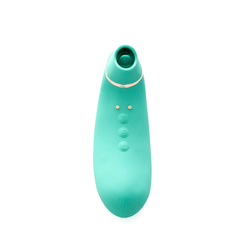 Sensuelle Trinitii 3 in 1 Vibrator - Electric Blue BT-W65EBL