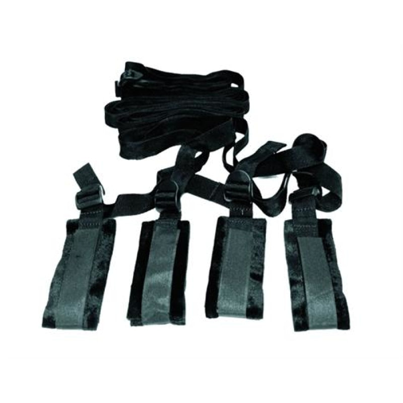 Sex and Mischief Bed Bondage Restraint Kit SS100-00