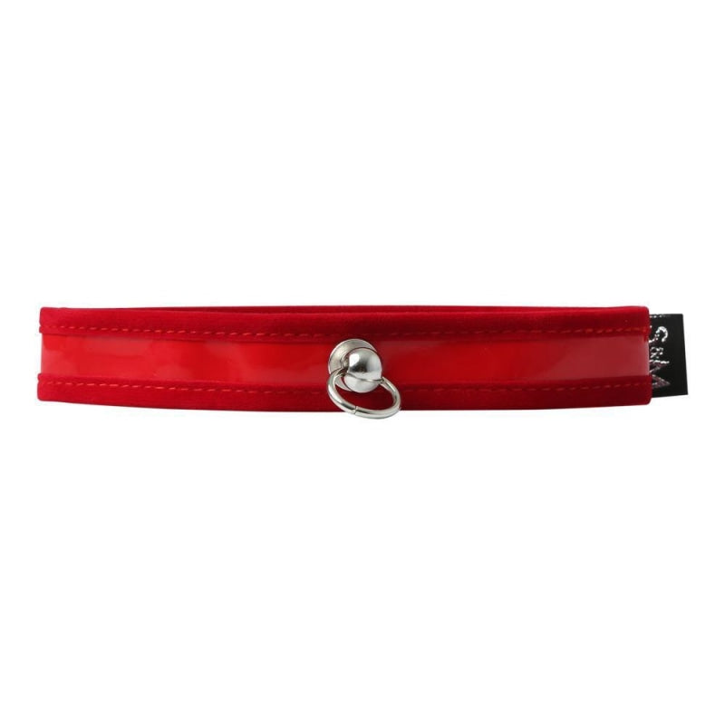 Sex and Mischief Day Collar - Red SS099-41
