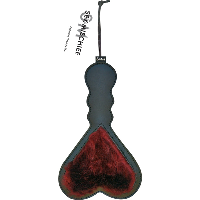 Sex and Mischief Enchanted Heart Paddle SS099-20