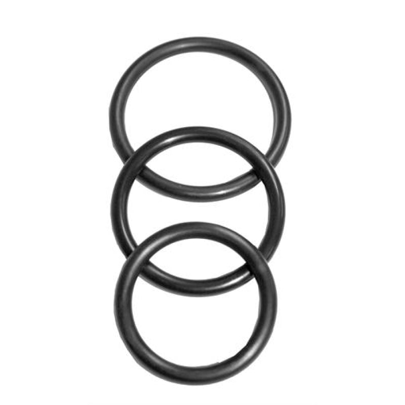 Sex and Mischief Nitrile Cock Rings 3 Pack SS100-34