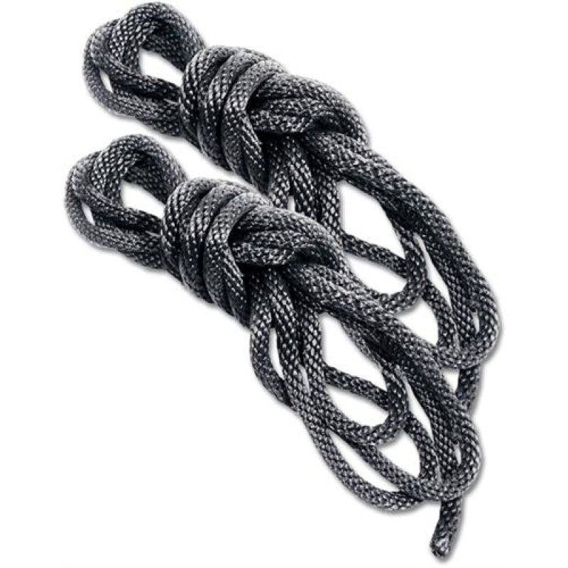Sex and Mischief Silky Rope - Black SS325-02