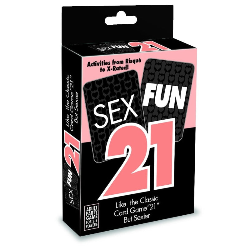 Sex Fun 21 - Adult Card Game