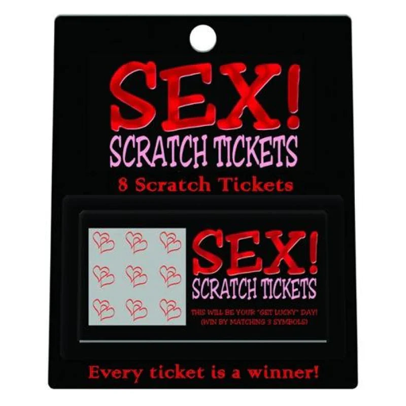 Sex! Scratch Tickets - MyPleasure