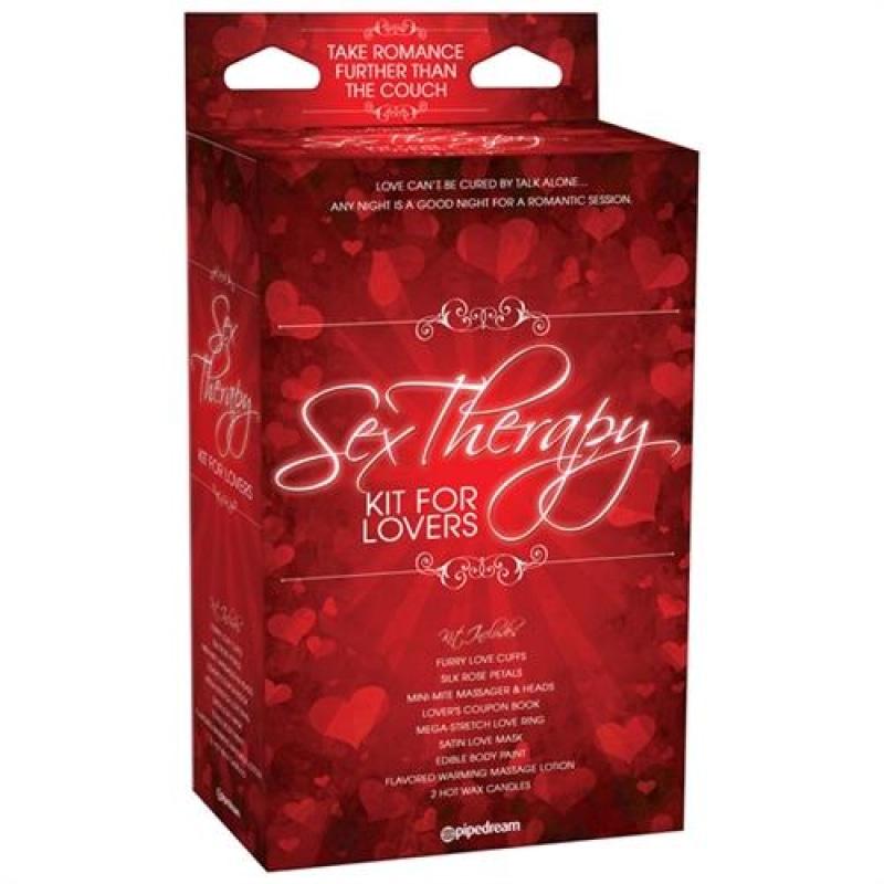 Sex Therapy Kit for Lovers PD2096-00