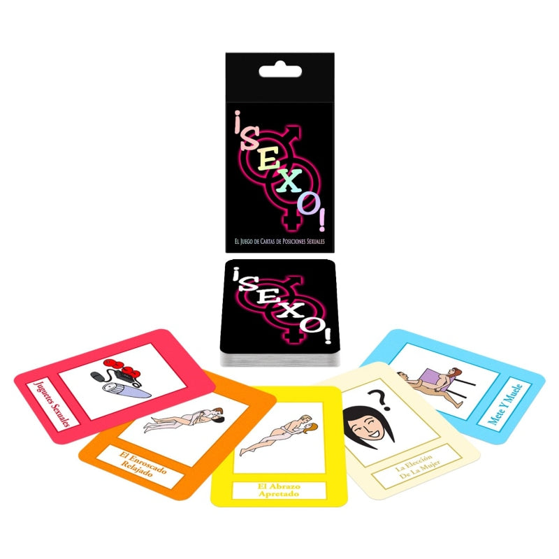 Sexo! Card Game KG-BGC45