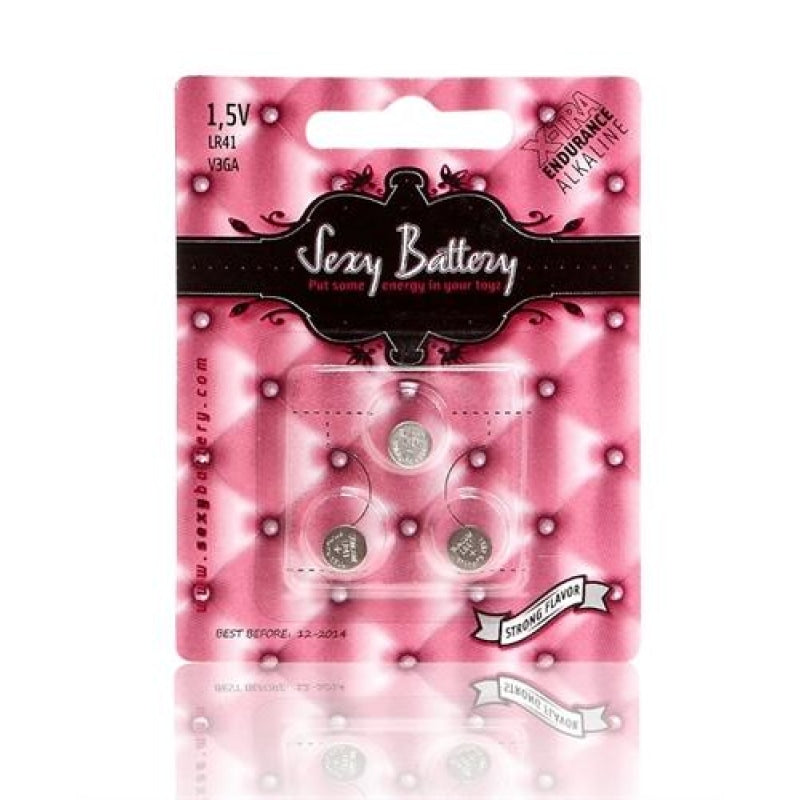 Sexy Battery LR41 - Pack SB-077