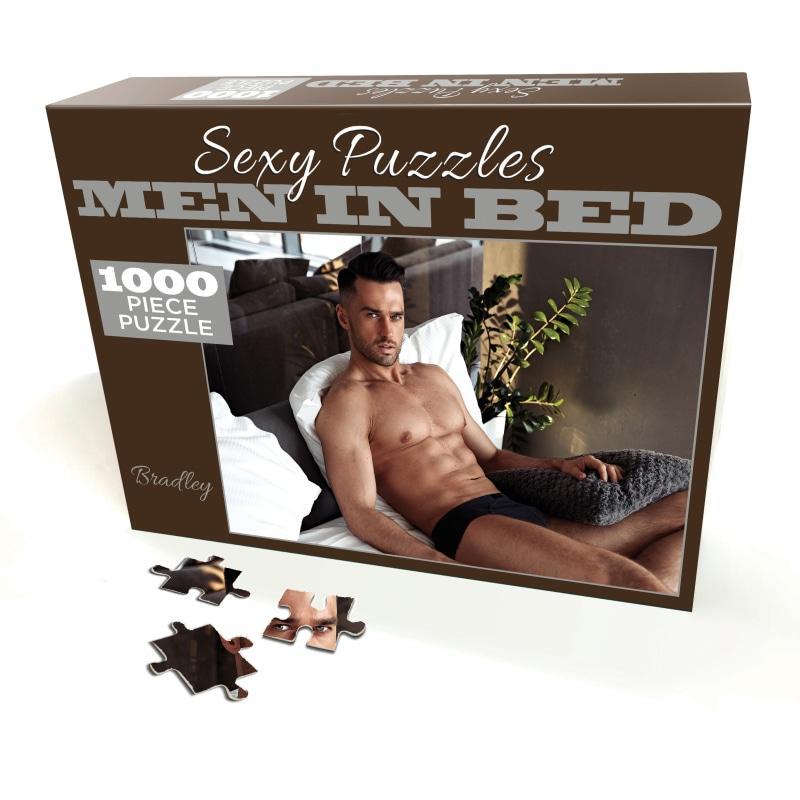 Sexy Puzzles - Men in Bed - Bradley - Games