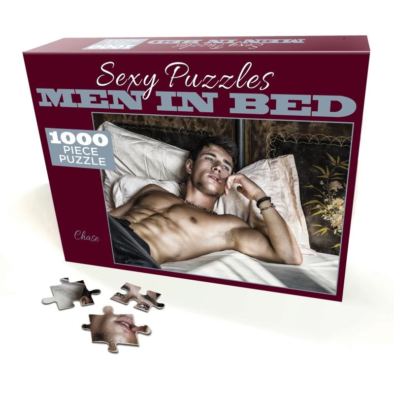 Sexy Puzzles - Men in Bed - Chase - Games