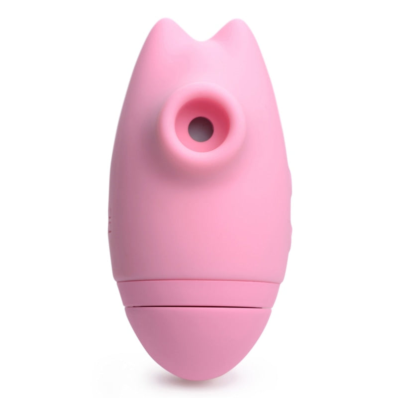 Shegasm Kitty Licker 5x Triple Clit Stimulator - Pink - Clit Stimulators
