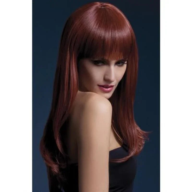 Sienna Wig - Auburn - MyPleasure