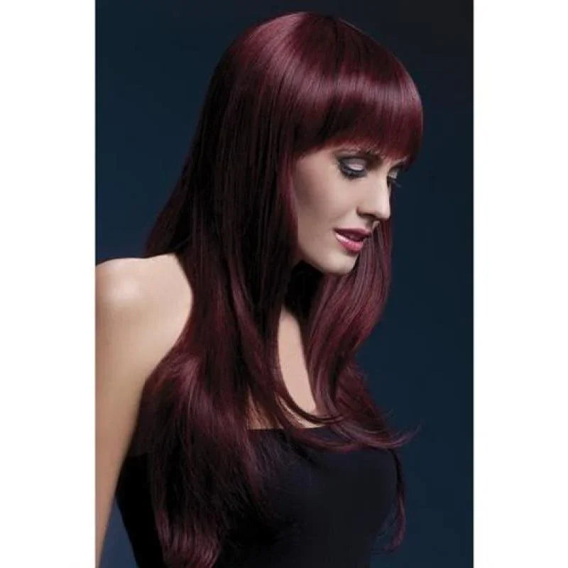 Sienna Wig - Black Cherry - MyPleasure