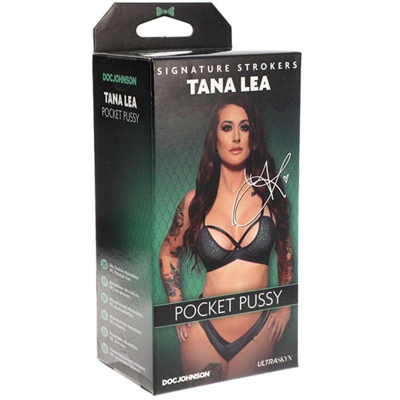 Signature Strokers - Tana Lea - Ultraskyn Pocket Pussy - Masturbation Aids for Males
