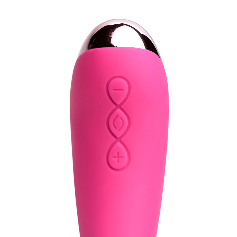 Silicone G Spot Wand - Magenta - Vibrators