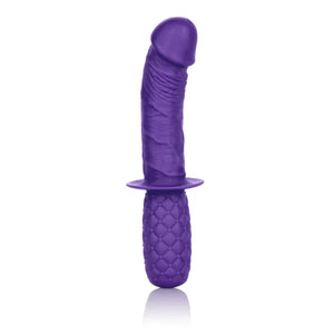 Silicone Grip Thruster - Purple - MyPleasure