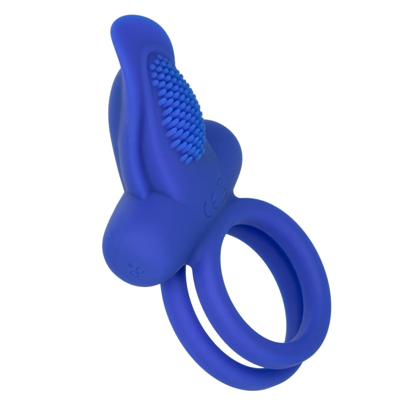 Silicone Rechargeable Dual Pleaser Enhancer - Cockrings