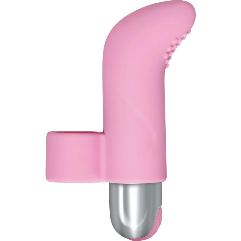 Silicone Rechargeable Finger Vibe AE-WF-4111-2