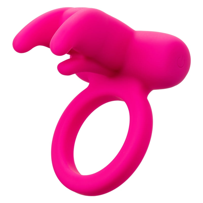 Silicone Rechargeable Triple Clit Flicker - Cockrings