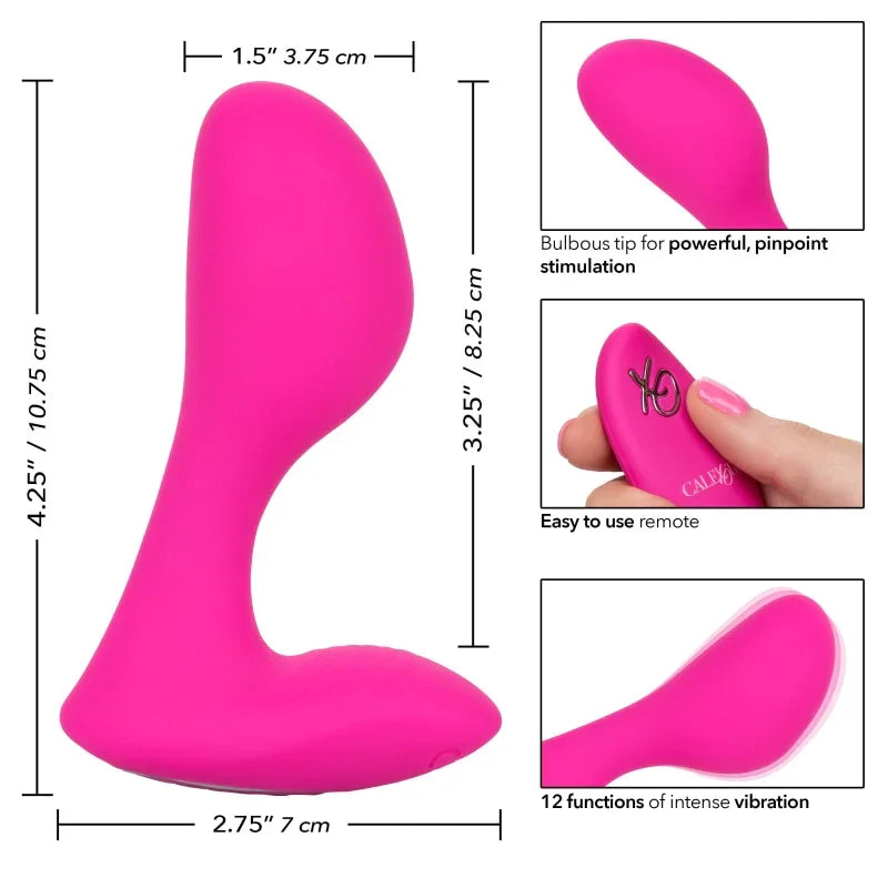 Silicone Remote G-Spot Arouser - MyPleasure