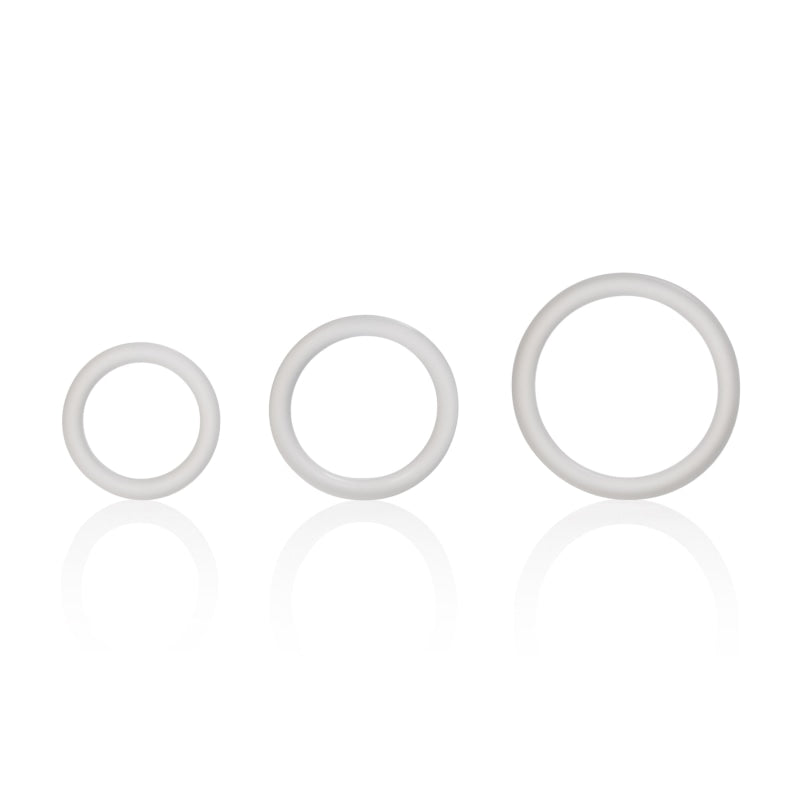 Silicone Support Rings - Clear SE1455202