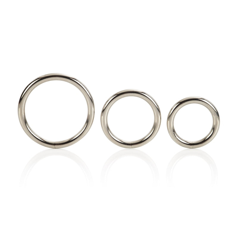 Silver Ring 3 Piece Set SE1403052