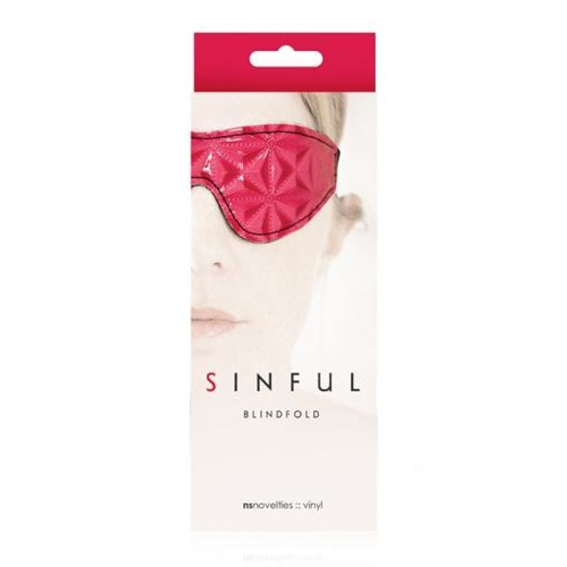 Sinful - Blindfold - Pink NSN1220-14