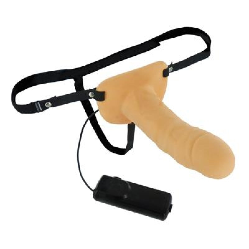 Size Matters Erection Assist Hollow Strap-on Vibe SM-AC847