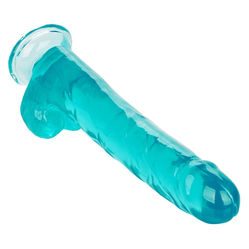 Size Queen 10 Inch - Blue - Dildos & Dongs