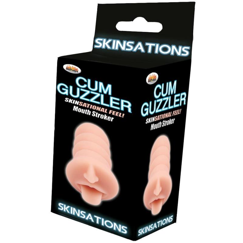Skinsations Cum Guzzler - Mouth & Tongue Oral Stroker HTP3063