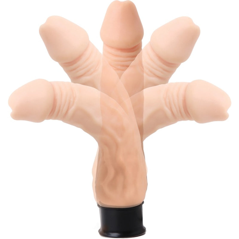 Skinsations Thrust Vibra-Flex Flexible Vibe -  8 Inch HTP3087