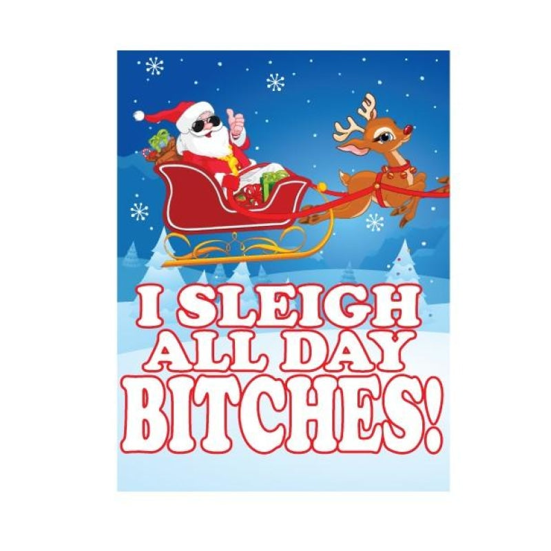 Sleigh All Day Gift Bag - Holiday Items