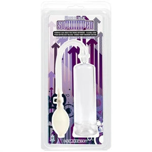So Pumped Penis Pump Without Sleeve - Clear - MyPleasure
