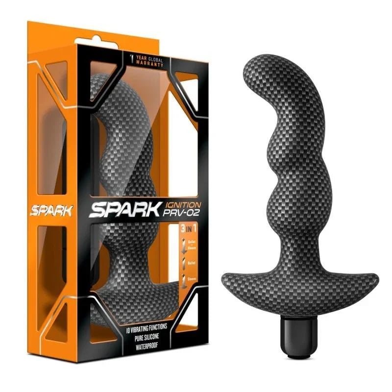 Spark Ignition Prv-02 - Carbon Fiber - MyPleasure