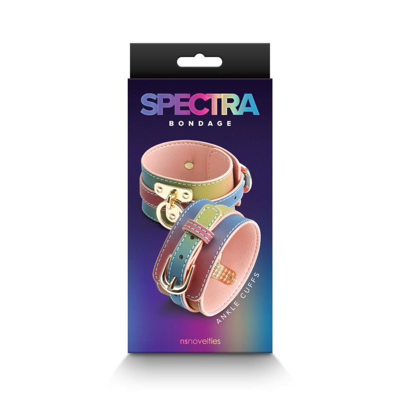Spectra Bondage - Ankle Cuff - Rainbow