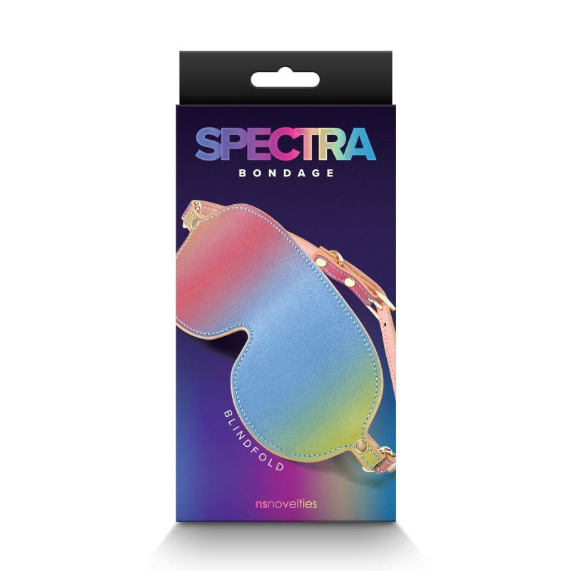 Spectra Bondage - Blindfold - Rainbow