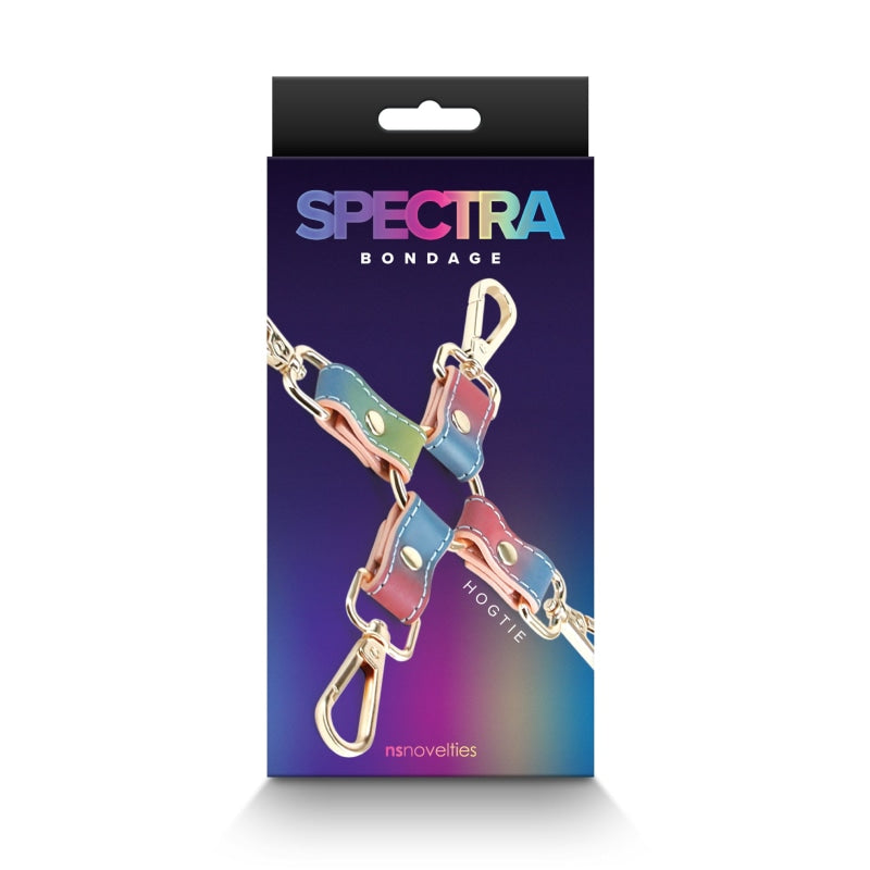 Spectra Bondage - Hogtie - Rainbow