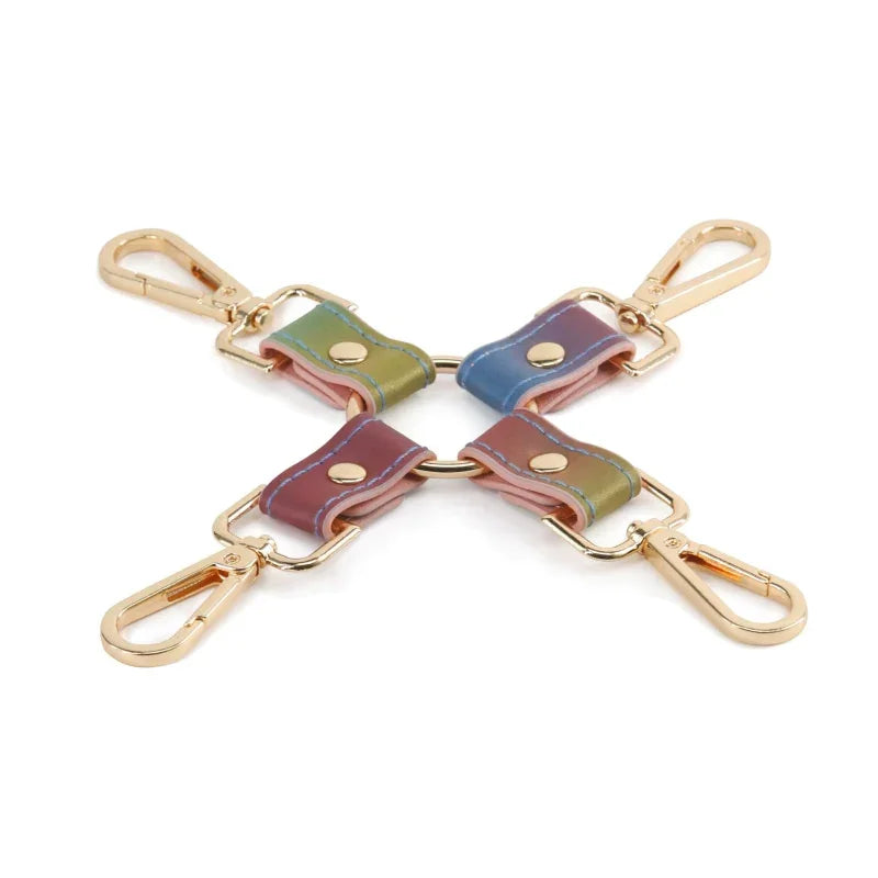 Spectra Bondage - Hogtie - Rainbow - MyPleasure