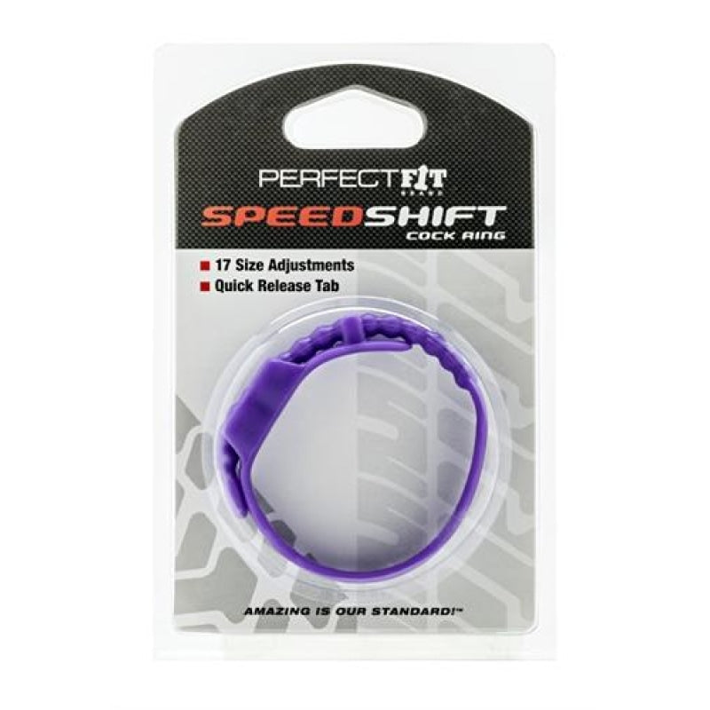 Speed Shift Erection Ring - Purple PF-SS01P