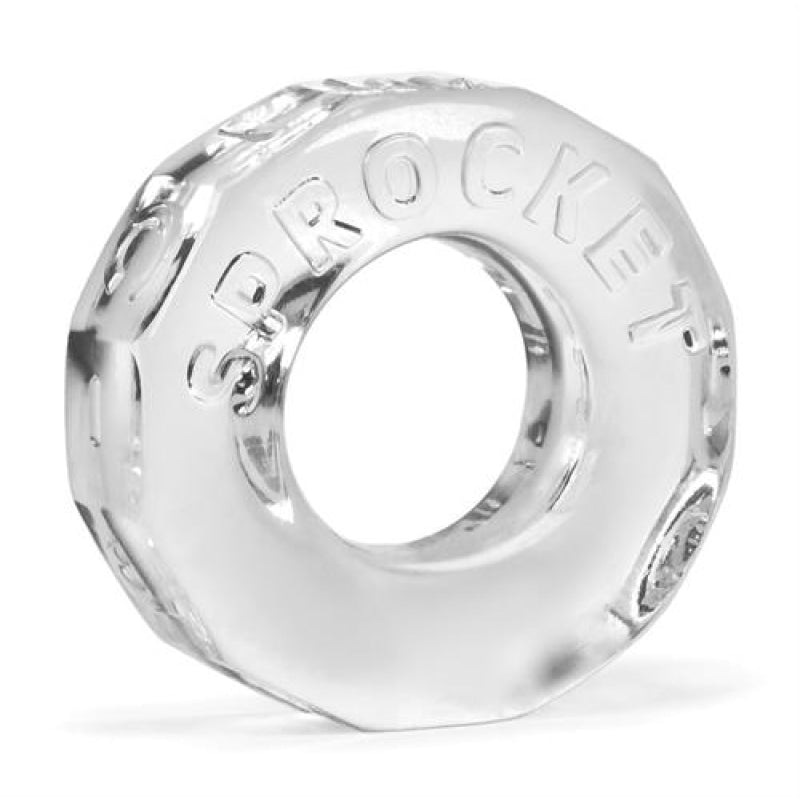 Sprocket Cockring Atomic Jock - Clear OX-AJ1043-CLR