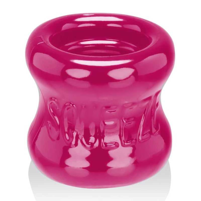 Squeeze Ballstretcher - Hot Pink - Cockrings