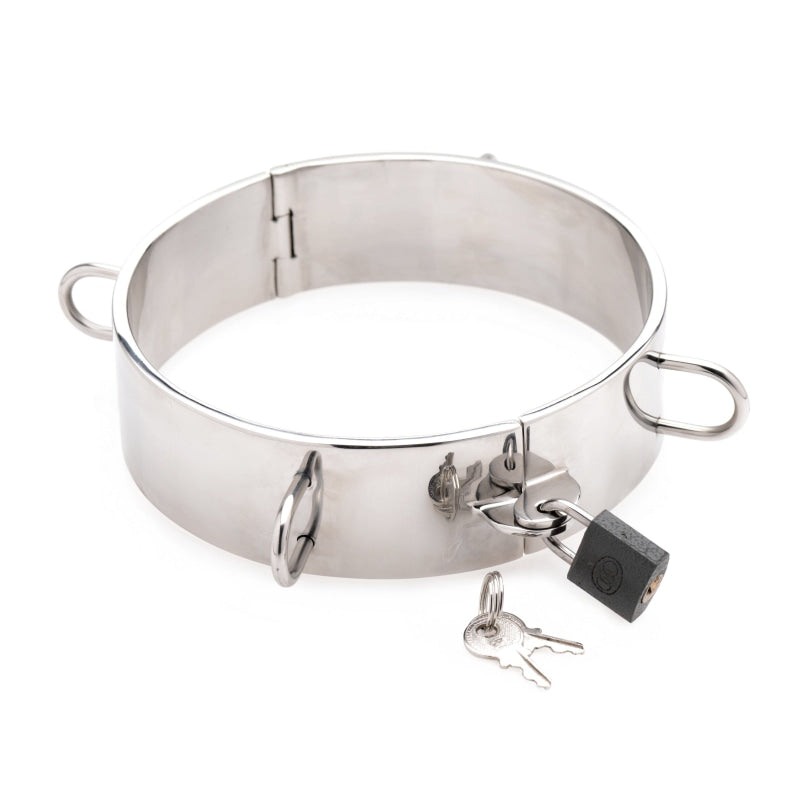 Stainless Steel Collar - 5 Inch MS-AF527-5