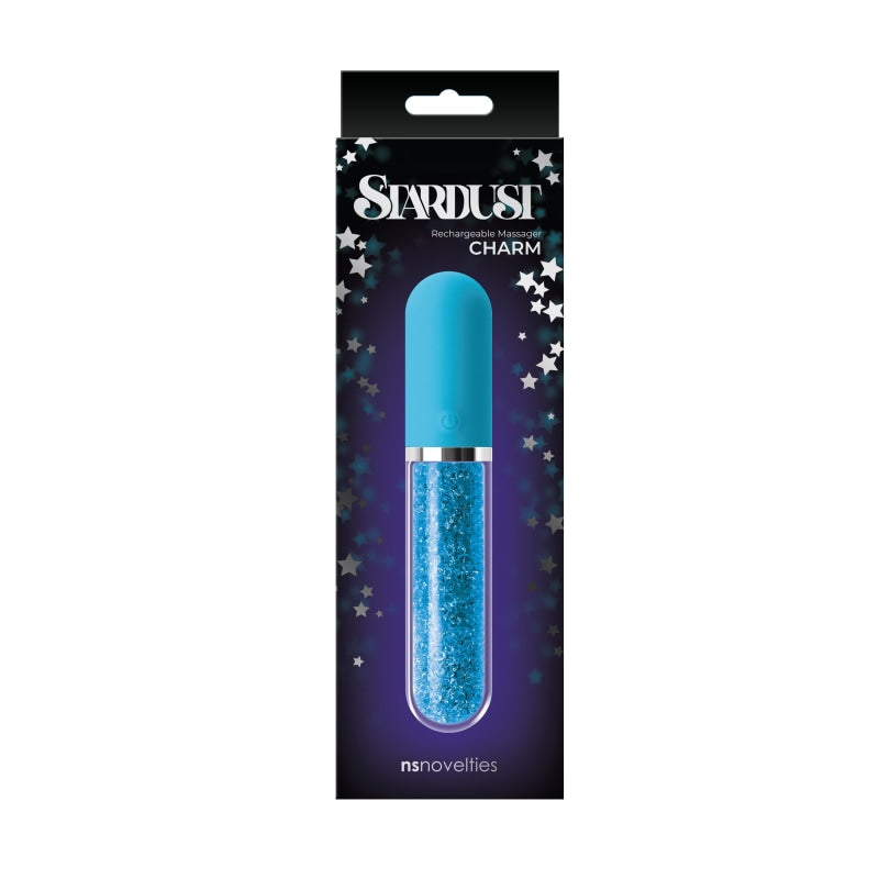 Stardust - Charm - Blue - Massagers