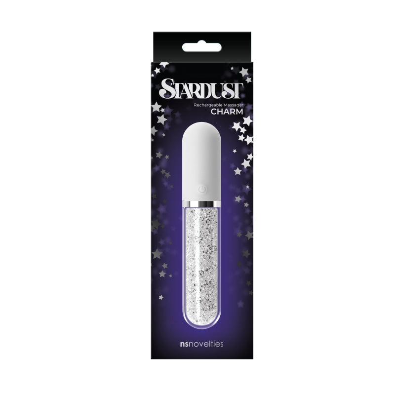 Stardust - Charm - White - Massagers