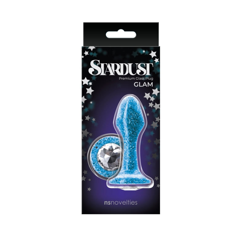 Stardust - Glam - Blue - Anal Toys & Stimulators