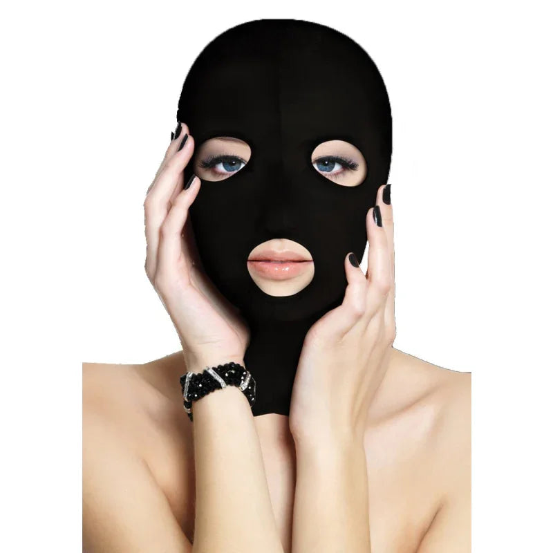 Subversion Mask - Black - MyPleasure