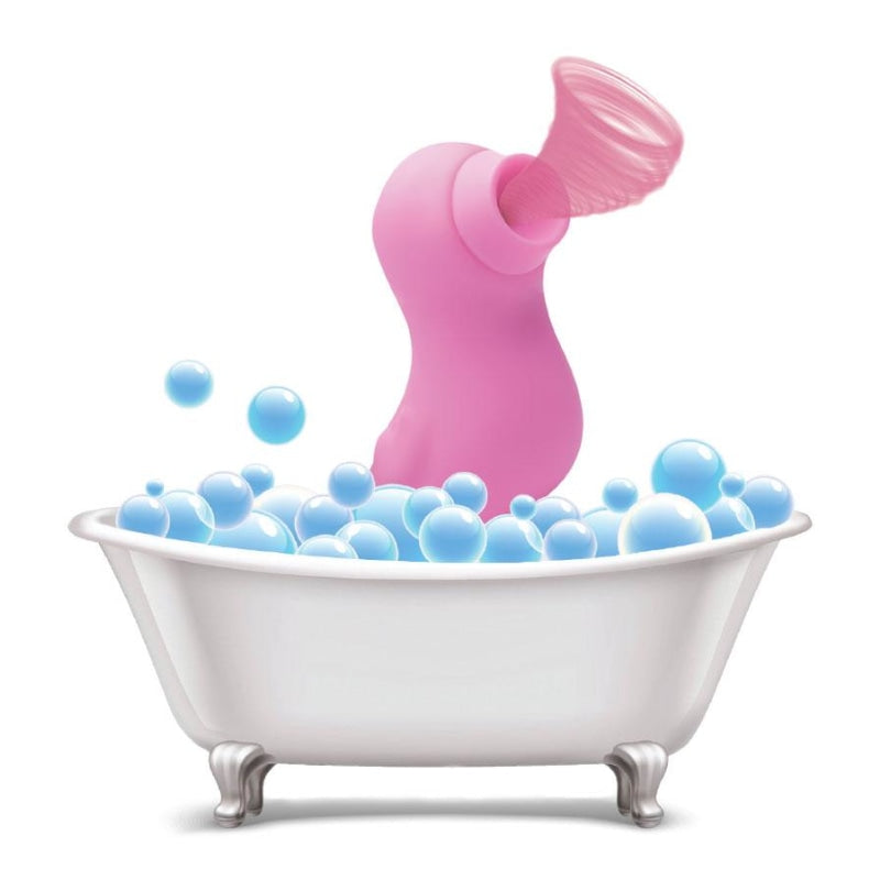 Sucky Ducky Silicone Clitoral Stimulator - Pink - Clit Stimulators