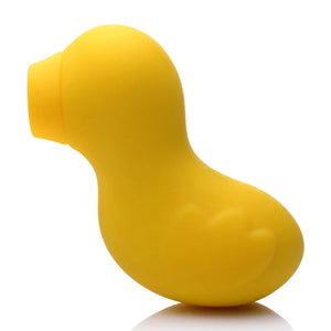 Sucky Ducky Silicone Clitoral Stimulator - Yellow - MyPleasure