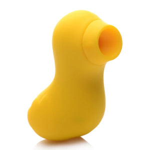 Sucky Ducky Silicone Clitoral Stimulator - Yellow - MyPleasure