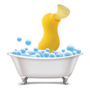 Sucky Ducky Silicone Clitoral Stimulator - Yellow - MyPleasure