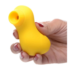 Sucky Ducky Silicone Clitoral Stimulator - Yellow - MyPleasure